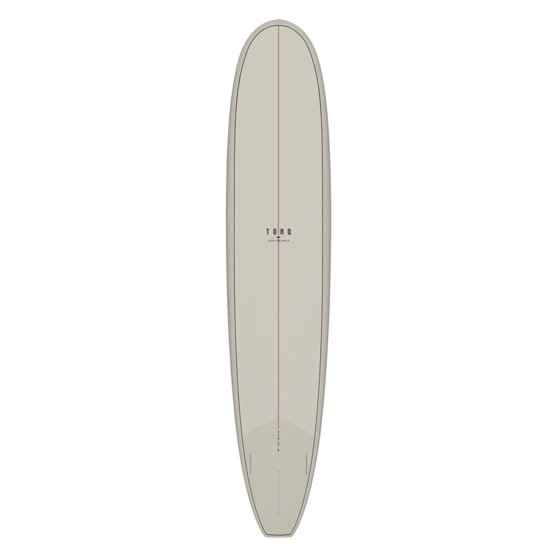 [TQ-A-CC-0906] torq TET 9´6 - Longboard - Light Stone + Pattern 