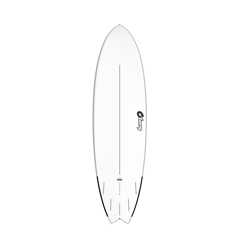 [TQ-A-EVA-0511] torq Soft Deck EVA 5'11 - Fish - Gray