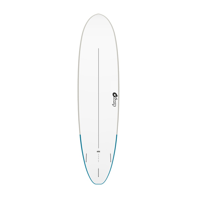 [TQ-A-EVA-0704] torq Soft Deck EVA 7'4 - Fun V+ - Sand + Blue Tail