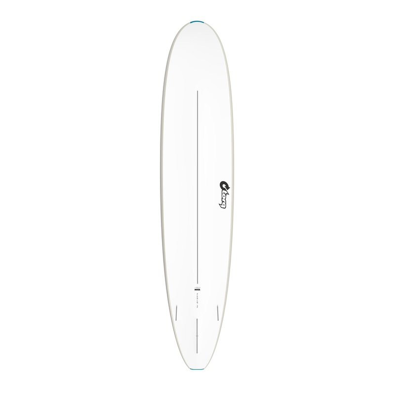 [TQ-A-EVA-0800] torq Soft Deck EVA 8'0 - Long - Sand + Blue Center