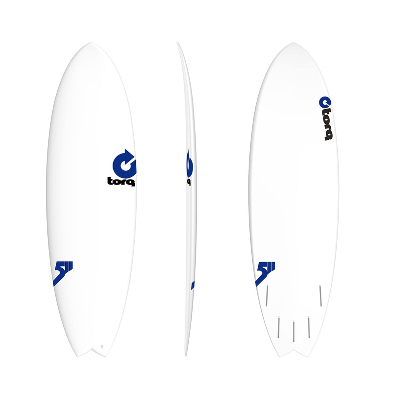 [TQ-A-RT-0511] torq TET 5´11 - Fish - Rental - White 