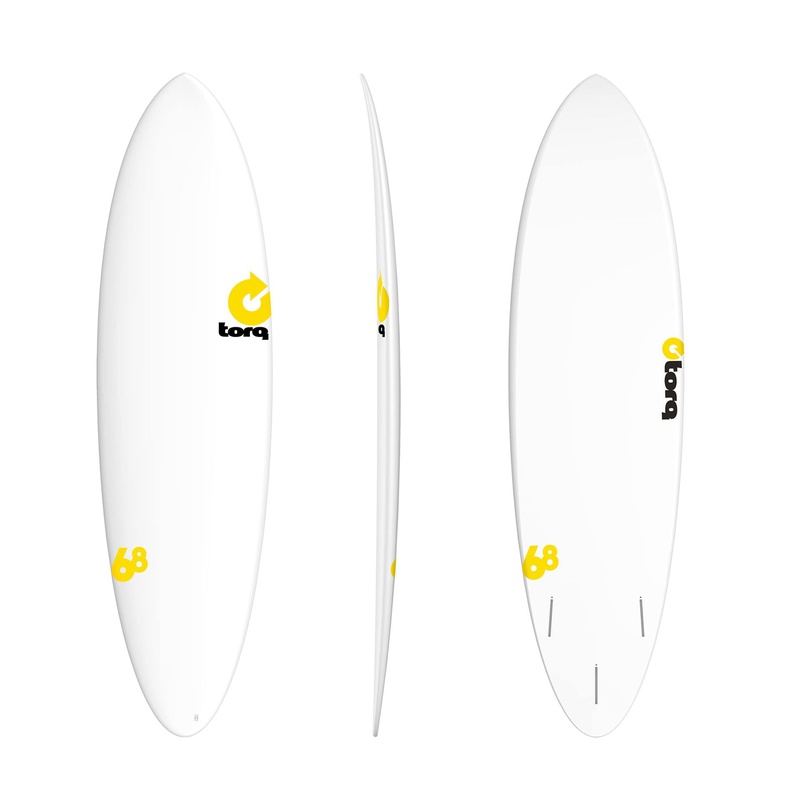 [TQ-A-RT-0608] torq TET 6´8 - Funboard - Rental - White 