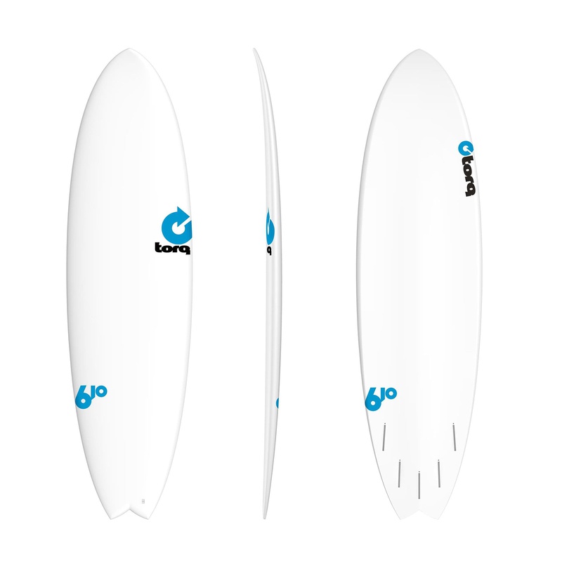 [TQ-A-RT-0610] torq TET 6´10 - Fish - Rental - White 