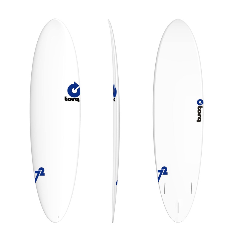 [TQ-A-RT-0702] torq TET 7´2 - Funboard - Rental - White 