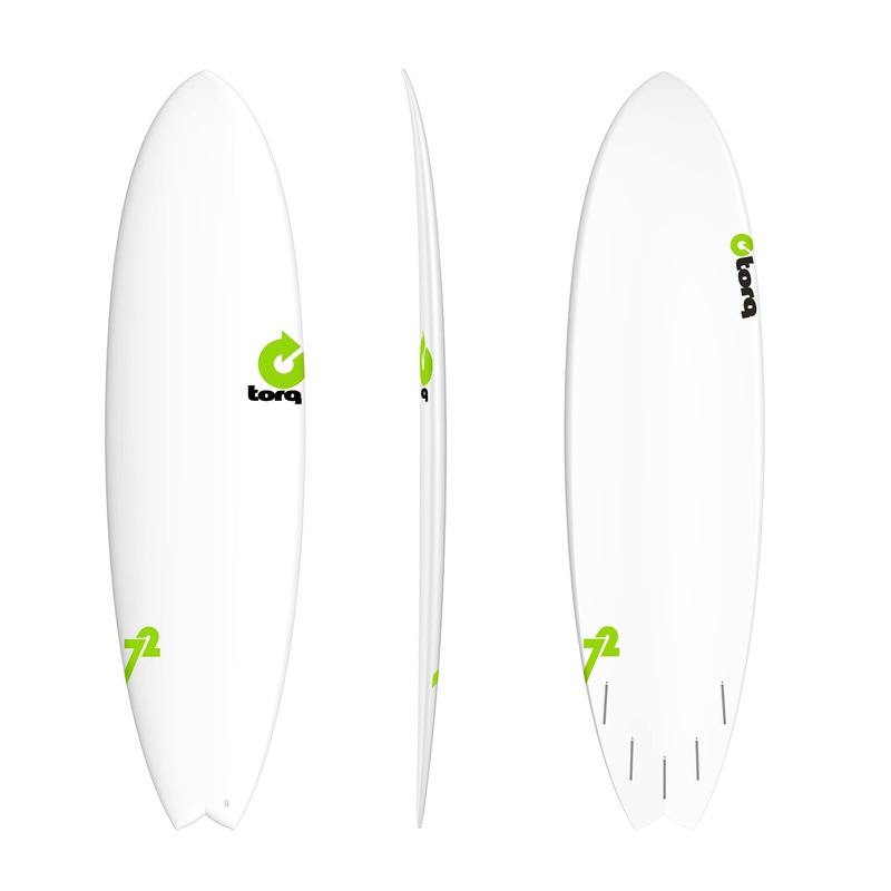 [TQ-A-RT-0702-F] torq TET 7´2 - Fish - Rental - White 