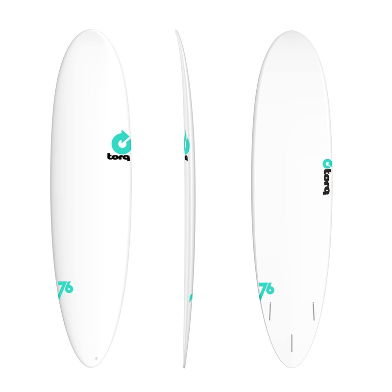 [TQ-A-RT-0706] torq TET 7´6 - Funboard - Rental - White 