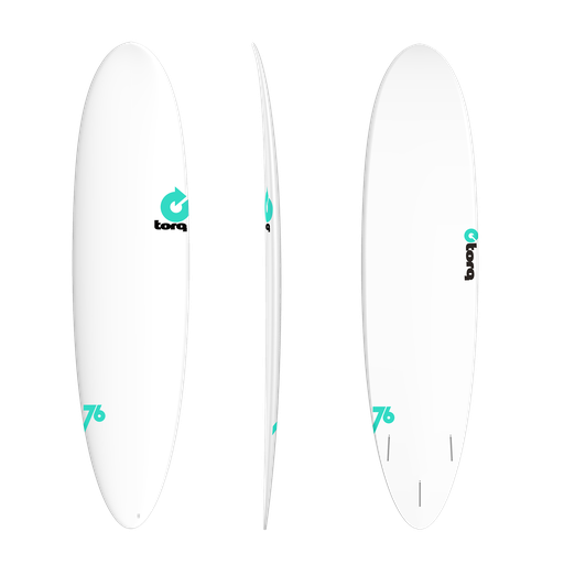 [TQ-A-RT-0706] torq TET 7´6 - Funboard - Rental - White 