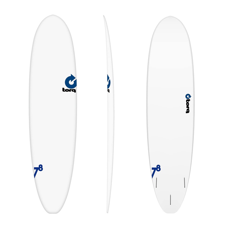 [TQ-A-RT-0708] torq TET 7´8 - Funboard V+ - Rental - White 