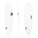 torq TET 7´8 - Funboard V+ - Rental - White 