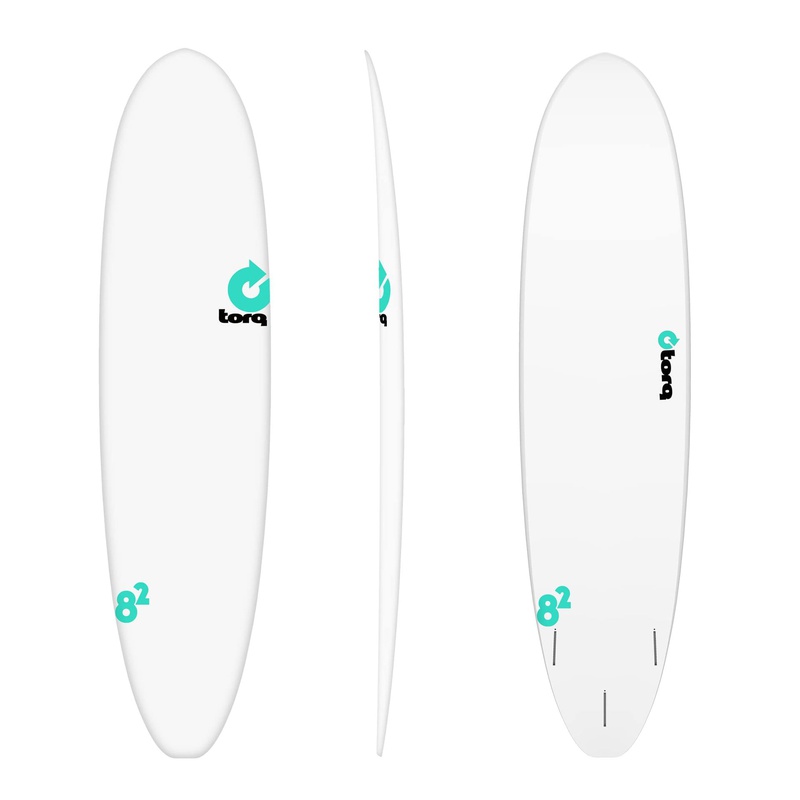 [TQ-A-RT-0802] torq TET 8´2 - Funboard V+ - Rental - White 