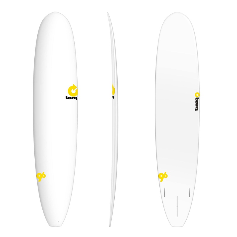 [TQ-A-RT-0906] torq TET 9´6 - Longboard - Rental - White 