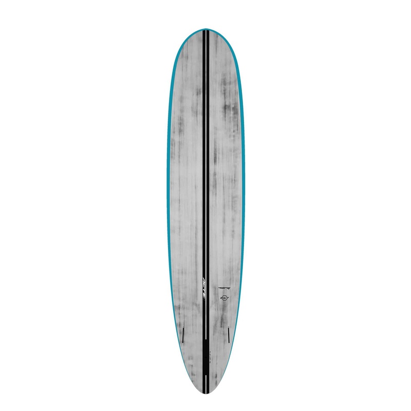 [TQ-ACT-24-0900-C] torq ACT 9´0 - 24/7 - Brushed Gray + Teal Rails 