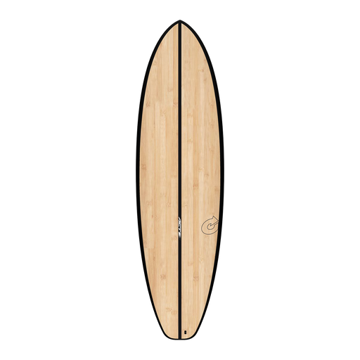 [TQ-ACT-BB-0610-B] torq ACT 6´10 - Bigboy 23 - Bamboo + Black Rails