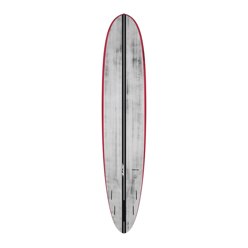 [TQ-ACT-DO-0901-C] torq ACT 9´1 - The Don HP - Brushed Gray + Red Rails