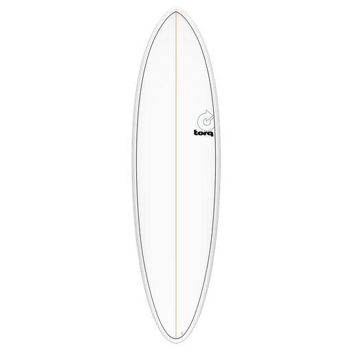 [TQ-B-P-0608] torq TET 6´8 - Funboard - White + Pinline 