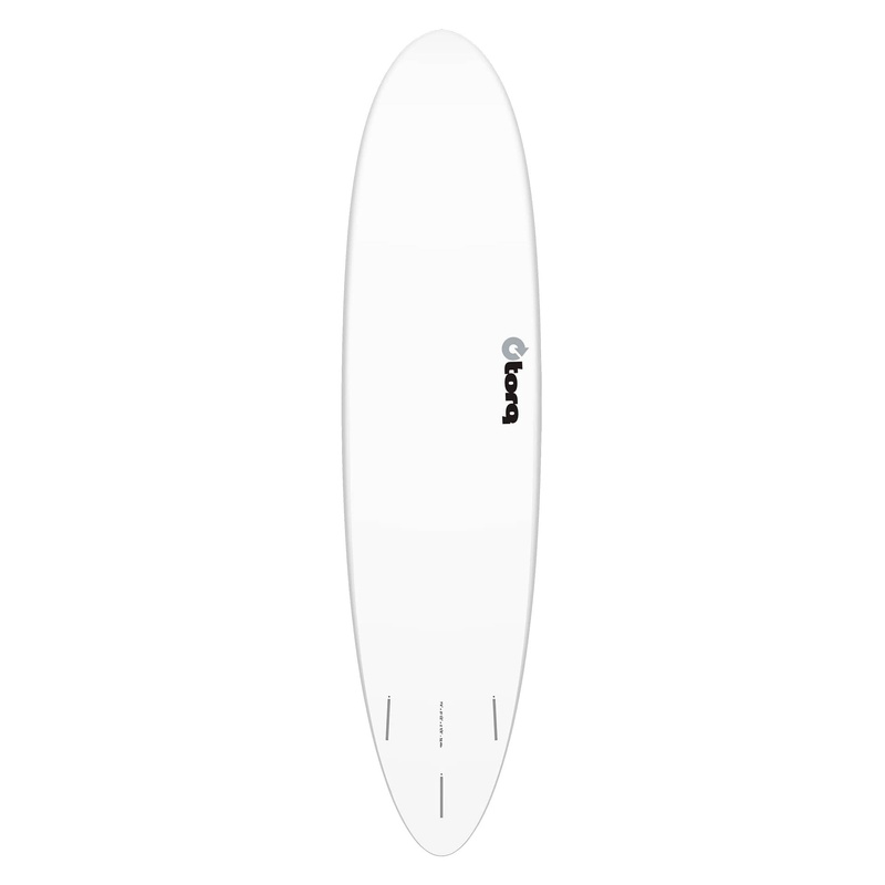 [TQ-B-P-0706] torq TET 7´6 - Funboard - White + Pinline 