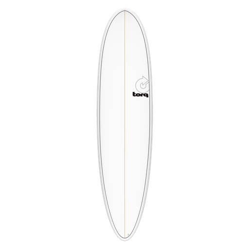 [TQ-B-P-0706] torq TET 7´6 - Funboard - White + Pinline 