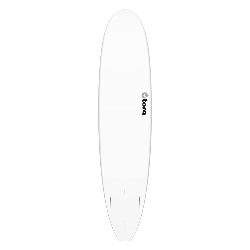 [TQ-B-P-0800] torq TET 8´0 - Longboard - White + Pinline 