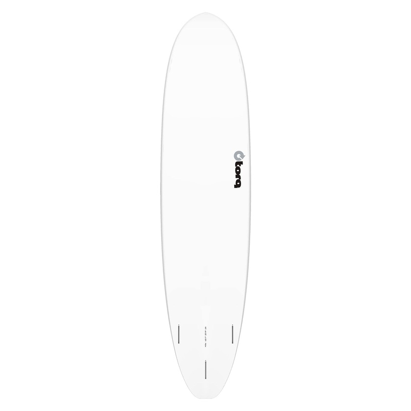 [TQ-B-P-0802] torq TET 8´2 - Funboard V+ - White + Pinline 