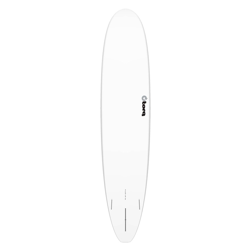 [TQ-B-P-0900] torq TET 9´0 - Longboard - White + Pinline 