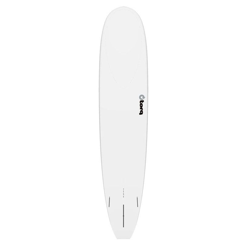 [TQ-B-P-0901] torq TET 9´1 - Longboard - White + Pinline 