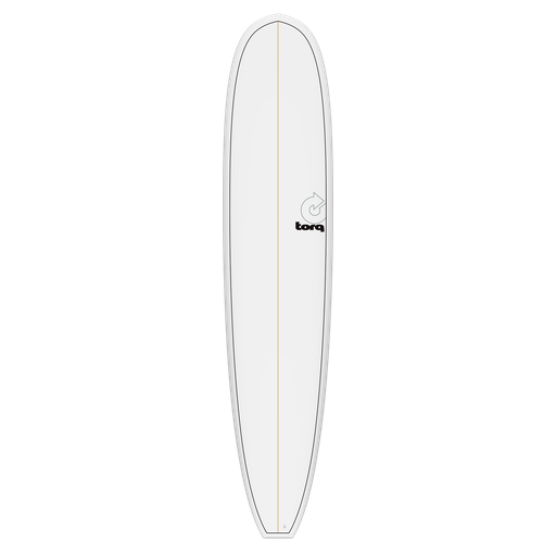 [TQ-B-P-0901] torq TET 9´1 - Longboard - White + Pinline 