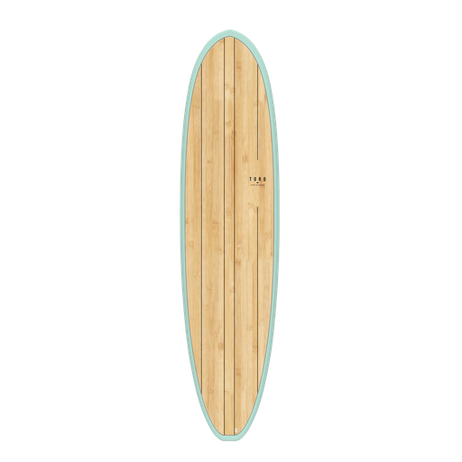 [TQ-B-WD-0704] torq TET 7´4 - Funboard V+ - Palm + Wood - 2+1 