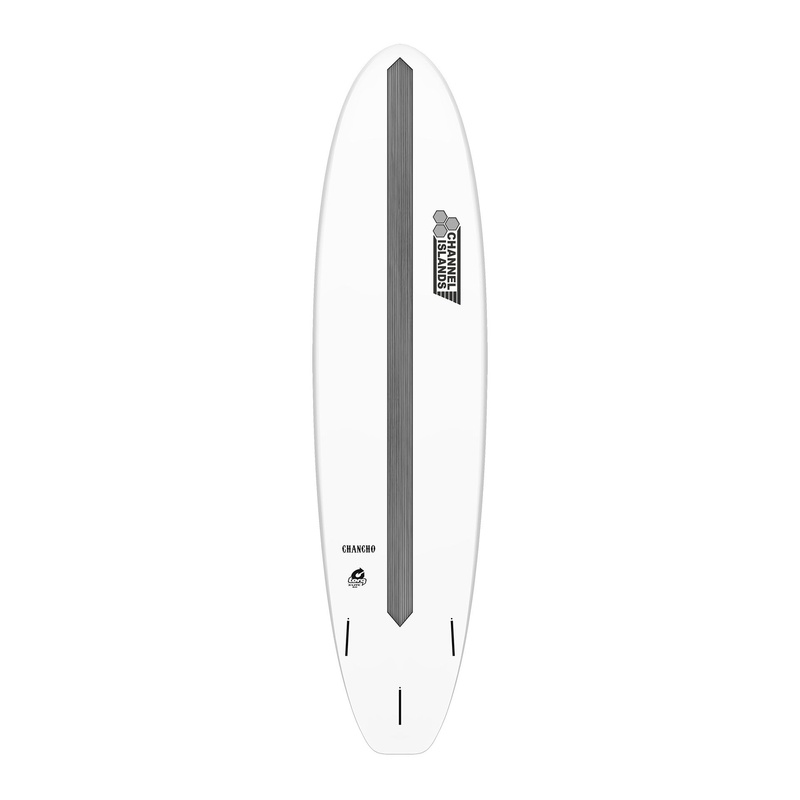 [TQ-D-CI-W-0700] torq X-lite 7´0 - Chancho - White + Pinline