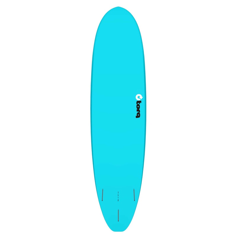 [TQ-F-PC-0704] torq TET 7´4 - Funboard V+ - Blue + Pinline 