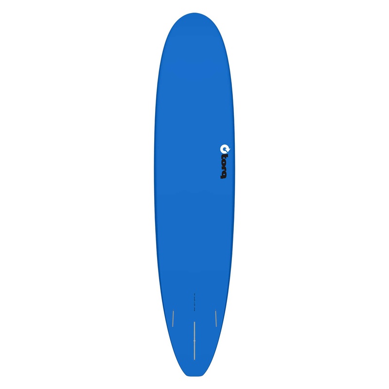 [TQ-F-PC-0806] torq TET 8´6 - Longboard - Navy Blue + Pinline 