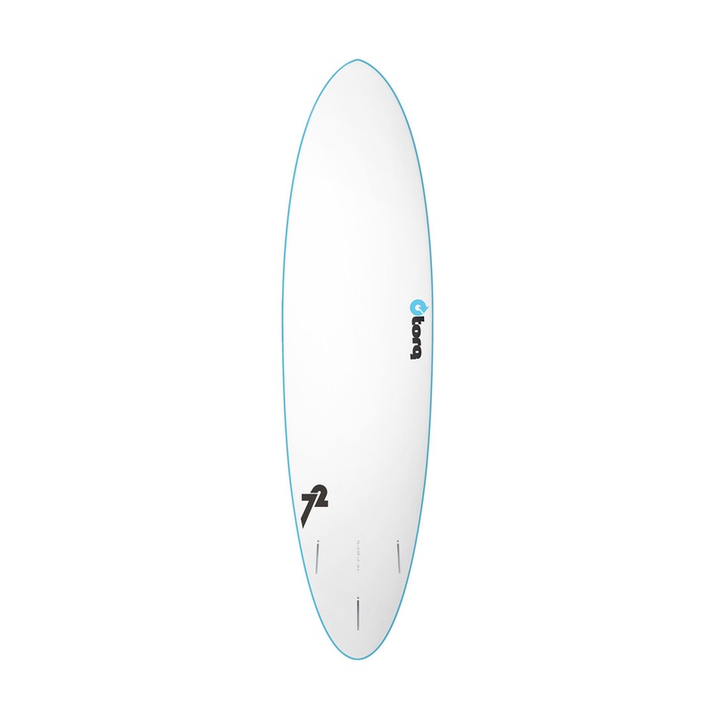 [TQ-F-SH-0702] torq Soft Deck PE 7'2 - Fun - Blue