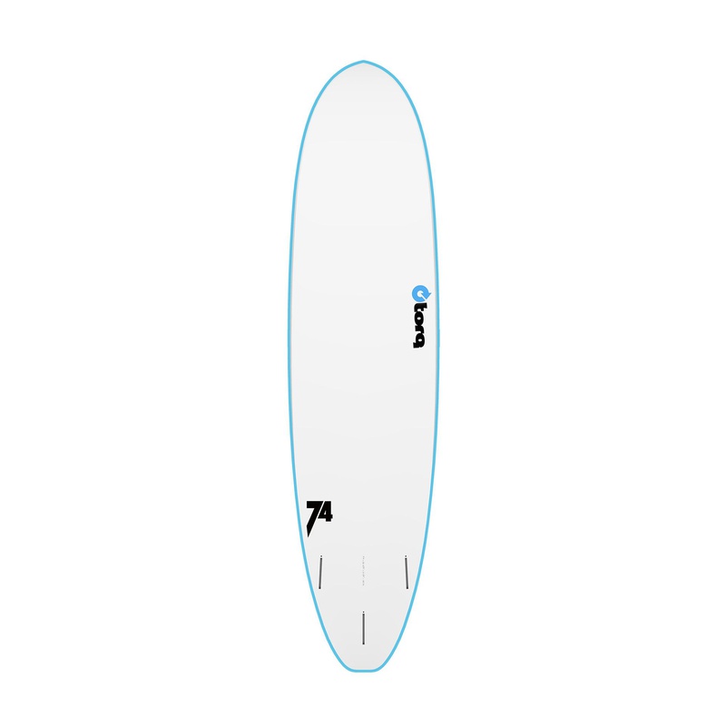 [TQ-F-SH-0704] torq Soft Deck PE 7'4 - Fun V+ - Blue