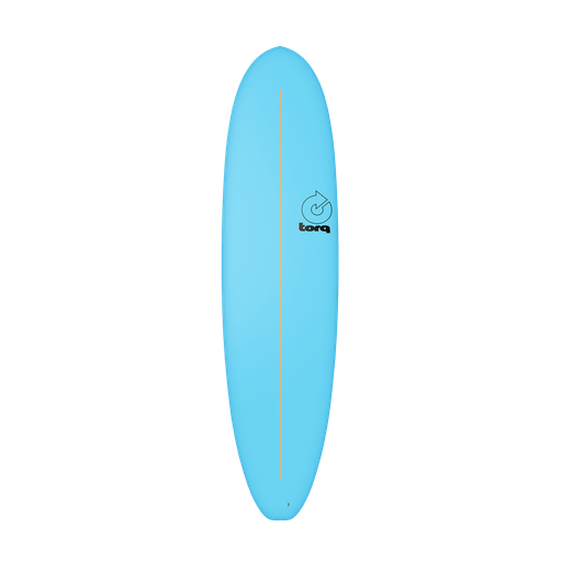 [TQ-F-SH-0704] torq Soft Deck PE 7'4 - Fun V+ - Blue