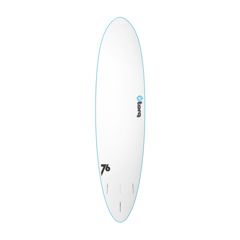 [TQ-F-SH-0706] torq Soft Deck PE 7'6 - Fun - Blue