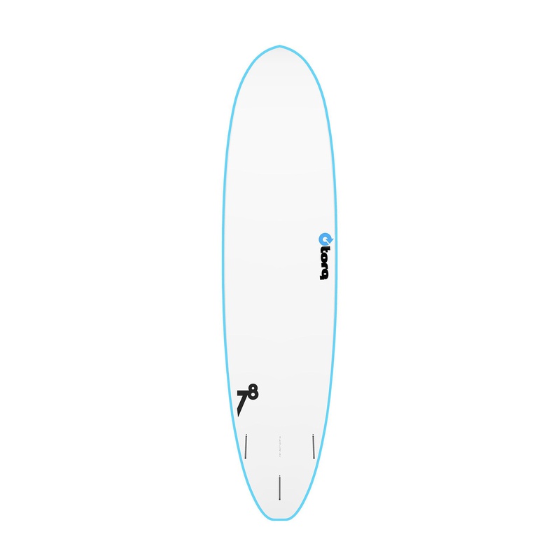 [TQ-F-SH-0708] torq Soft Deck PE 7'8 - Fun V+ - Blue