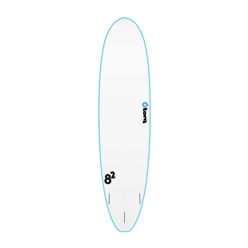 [TQ-F-SH-0802] torq Soft Deck PE 8'2 - Fun V+ - Blue