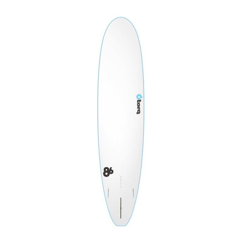 [TQ-F-SH-0806] torq Soft Deck PE 8'6 - Long - Blue