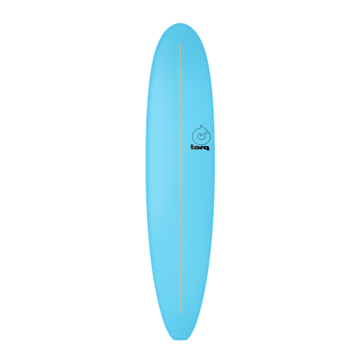 [TQ-F-SH-0806] torq Soft Deck PE 8'6 - Long - Blue