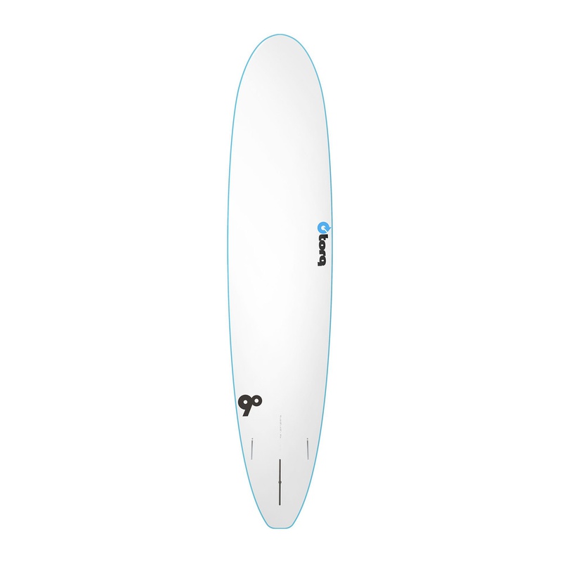 [TQ-F-SH-0900] torq Soft Deck PE 9'0 - Long - Blue