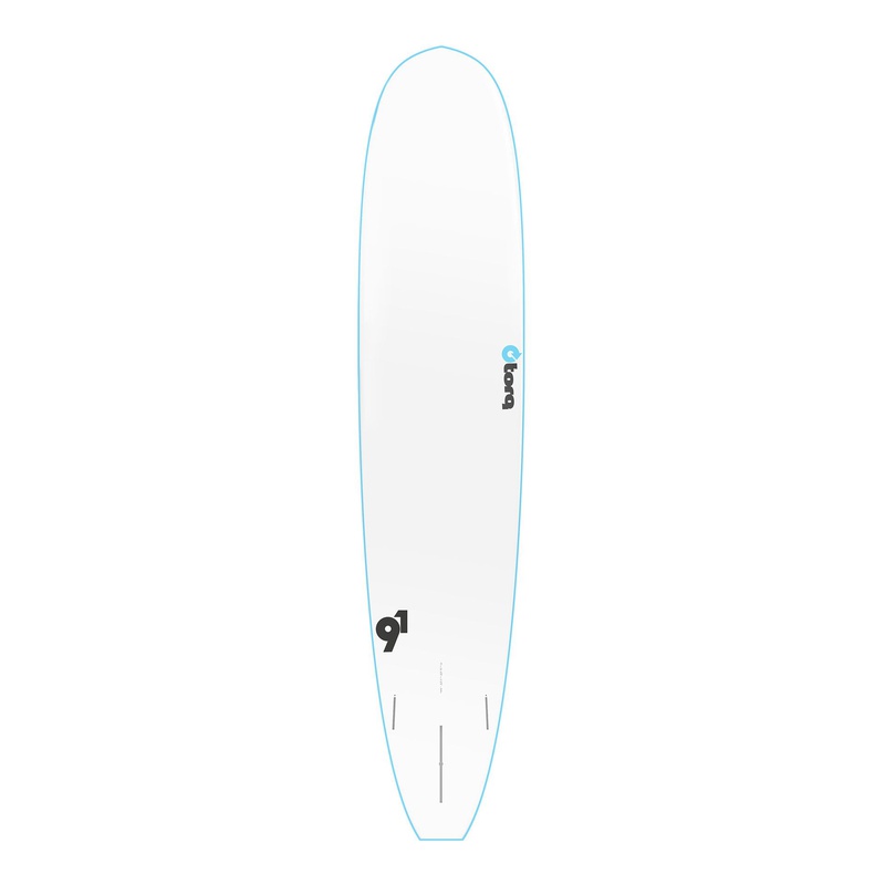 [TQ-F-SH-0901] torq Soft Deck PE 9'1 - Long - Blue