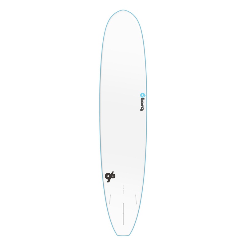 [TQ-F-SH-0906] torq Soft Deck PE 9'6 - Long - Blue