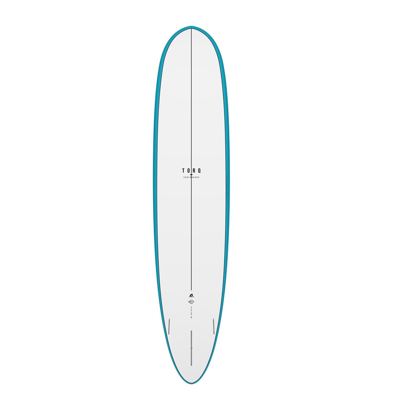 [TQ-HD-24-0900-R] torq TEC-HD 9´0 - 24/7 - Teal Rails + Pinline