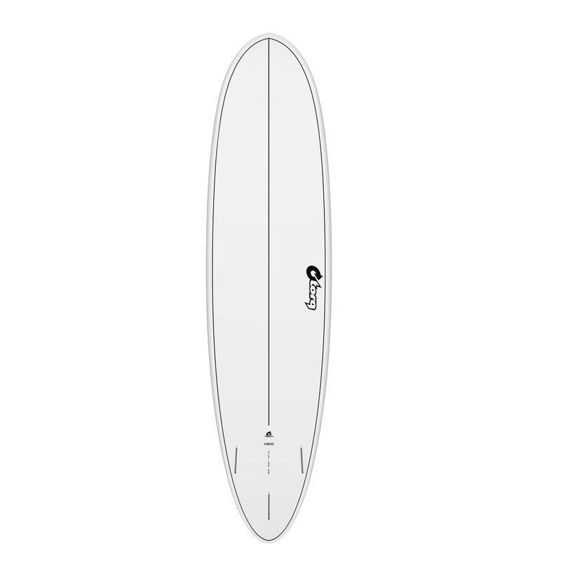 [TQ-HD-M2-0702] torq TEC-HD 7´2 - M2.0 - White + Pinline