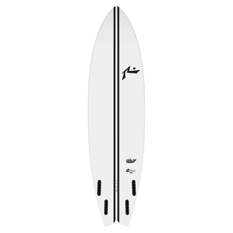 [TQ-TC-RU-MF-0608] torq TEC 6'8 - Rusty Moby Fish