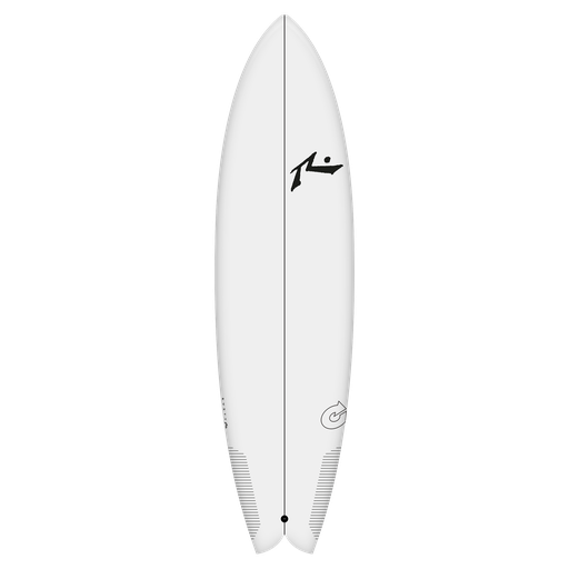 [TQ-TC-RU-MF-0608] torq TEC 6'8 - Rusty Moby Fish