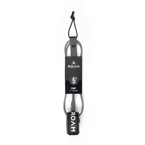 [RO-L-A-CO-5-GR] ROAM - 5' Comp Leash - Gray