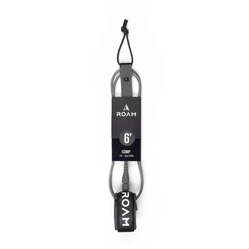 [RO-L-A-CO-6-GR] ROAM - 6' Comp Leash - Gray