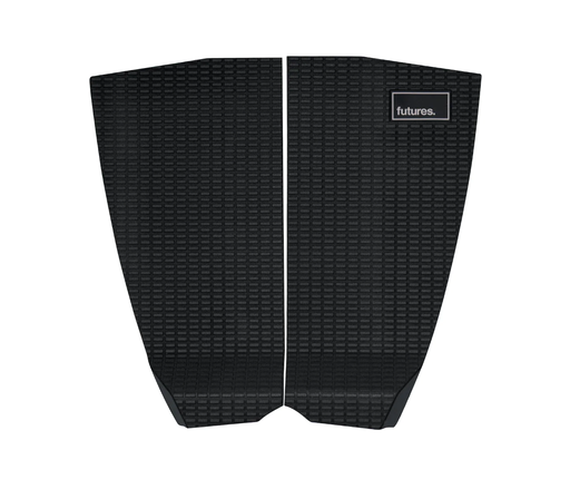 [7100-001-75] Futures - Wildcat 2-Piece Traction Pad - Black