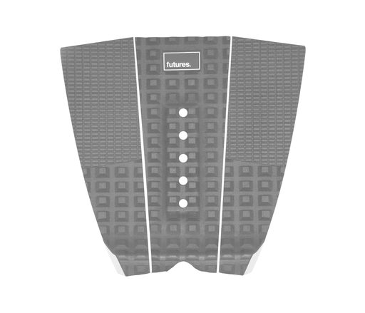 [7101-003-75] Futures - Voodoo 3-Piece Traction Pad - Gray