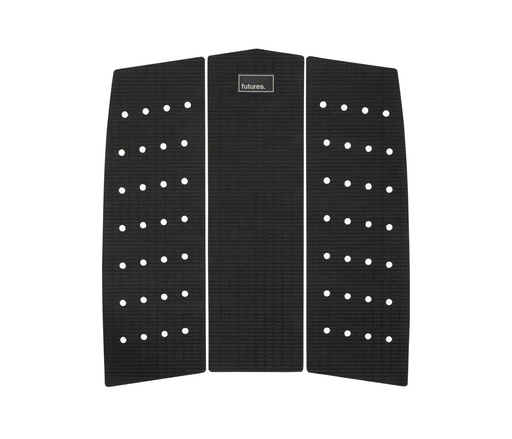 [7105-001-75] Futures - Landing Pad 3-Piece Traction Pad - Black